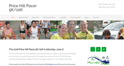 Desktop Screenshot of pricehillpacer.org