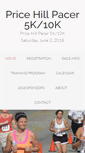Mobile Screenshot of pricehillpacer.org