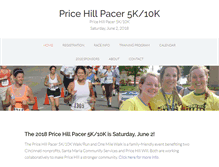 Tablet Screenshot of pricehillpacer.org